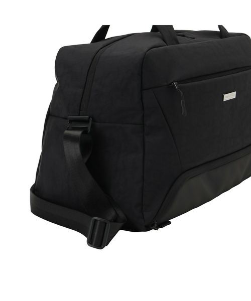 PUMA(プーマ)の「PUMA プーマ ユニセックス ゴルフ パフォーマンス ボストンバッグ 33L(ボストンバッグ・メンズ・ブラック×レッド/サンドベージュ・フリー)」の4枚目の写真