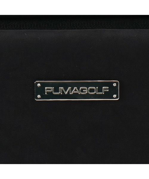 PUMA(プーマ)の「PUMA プーマ ユニセックス ゴルフ パフォーマンス ボストンバッグ 33L(ボストンバッグ・メンズ・ブラック×レッド/サンドベージュ・フリー)」の5枚目の写真