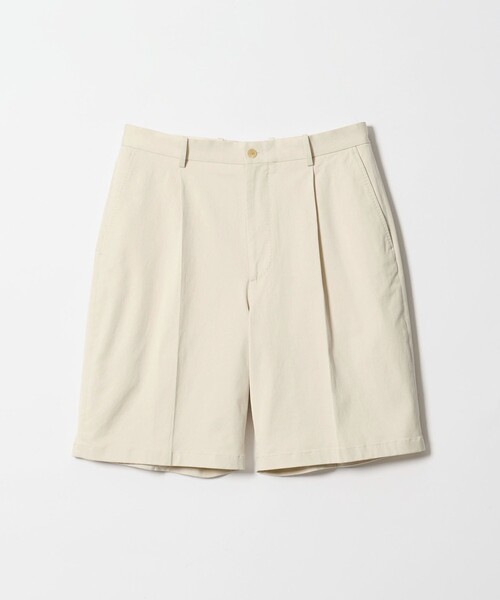 Steven Alan＞ グレース ツイル アウト ワンプリーツ ショート パンツ