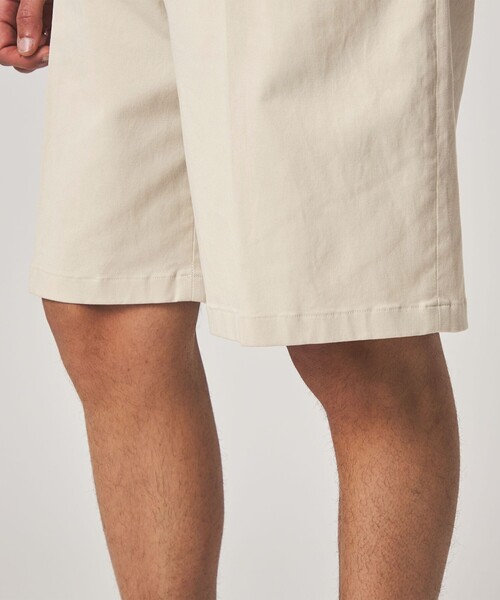 Steven Alan(スティーブンアラン)の「<Steven Alan> グレース ツイル アウト ワンプリーツ ショート パンツ(スラックス・メンズ・グレー/オフホワイト・XL/L/M/S)」の20枚目の写真