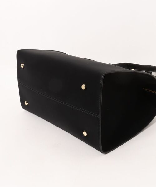 Rivel(リヴェル)の「【Maison de Z】スエード本革 2WAY ボストンバッグ ショルダーバッグ(ボストンバッグ・レディース・ブラック/ダークブラウン・FREE)」の20枚目の写真