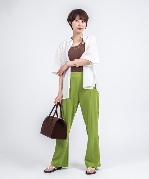 Rivel(リヴェル)の「【Maison de Z】スエード本革 2WAY ボストンバッグ ショルダーバッグ(ボストンバッグ・レディース・ブラック/ダークブラウン・FREE)」の4枚目の写真