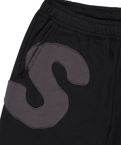 SUNLOVE（サンラブ）の「Capital Brushed Sweatpants（スウェットパンツ・レディース・ヘザーグレー/ライトブラウン/ブラック/パープル・L/M/S）」の7枚目の写真