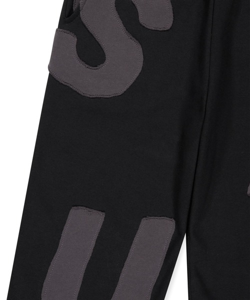 SUNLOVE（サンラブ）の「Capital Brushed Sweatpants（スウェットパンツ・レディース・ヘザーグレー/ライトブラウン/ブラック/パープル・L/M/S）」の9枚目の写真