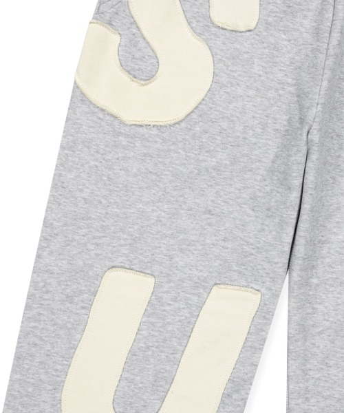 SUNLOVE（サンラブ）の「Capital Brushed Sweatpants（スウェットパンツ・レディース・ヘザーグレー/ライトブラウン/ブラック/パープル・L/M/S）」の15枚目の写真