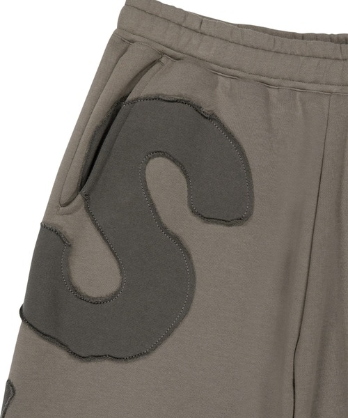 SUNLOVE（サンラブ）の「Capital Brushed Sweatpants（スウェットパンツ・レディース・ヘザーグレー/ライトブラウン/ブラック/パープル・L/M/S）」の19枚目の写真