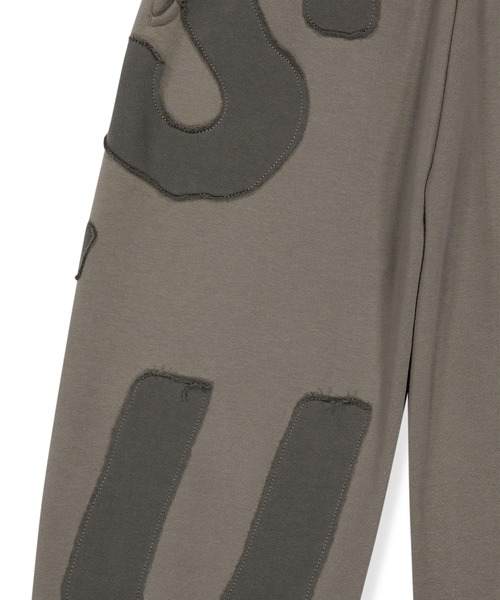 SUNLOVE（サンラブ）の「Capital Brushed Sweatpants（スウェットパンツ・レディース・ヘザーグレー/ライトブラウン/ブラック/パープル・L/M/S）」の21枚目の写真