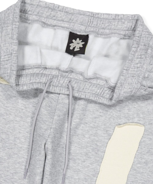 SUNLOVE（サンラブ）の「Capital Brushed Sweatpants（スウェットパンツ・レディース・ヘザーグレー/ライトブラウン/ブラック/パープル・L/M/S）」の12枚目の写真