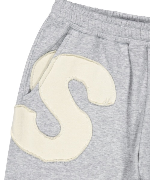 SUNLOVE（サンラブ）の「Capital Brushed Sweatpants（スウェットパンツ・レディース・ヘザーグレー/ライトブラウン/ブラック/パープル・L/M/S）」の13枚目の写真