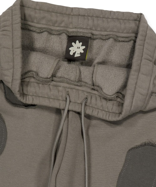 SUNLOVE（サンラブ）の「Capital Brushed Sweatpants（スウェットパンツ・レディース・ヘザーグレー/ライトブラウン/ブラック/パープル・L/M/S）」の18枚目の写真