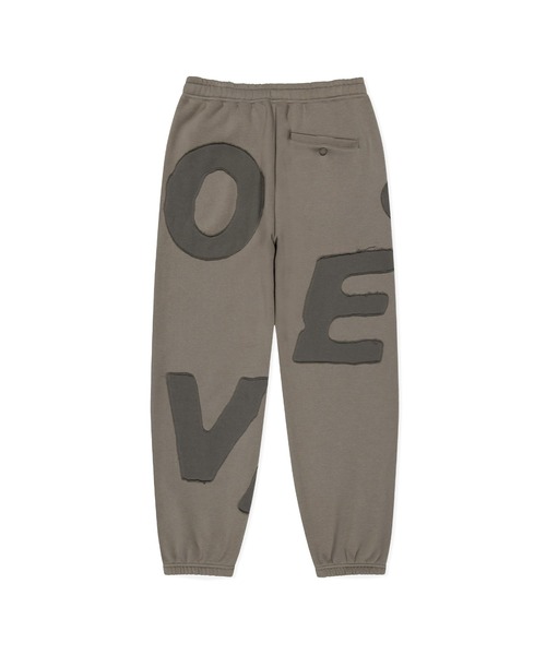 SUNLOVE（サンラブ）の「Capital Brushed Sweatpants（スウェットパンツ・レディース・ヘザーグレー/ライトブラウン/ブラック/パープル・L/M/S）」の17枚目の写真
