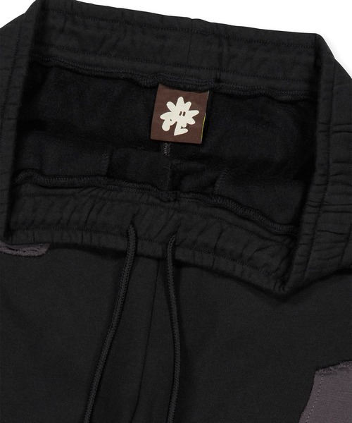 SUNLOVE（サンラブ）の「Capital Brushed Sweatpants（スウェットパンツ・レディース・ヘザーグレー/ライトブラウン/ブラック/パープル・L/M/S）」の6枚目の写真
