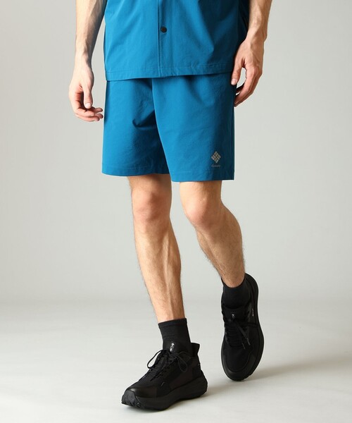 Columbia(コロンビア)の「限定展開 撥水 COLUMBIA BLACK LABEL/ ナンシーブルック ショーツ /コロンビア(その他パンツ・メンズ・ベージュ/ブラウン/グリーン・S/M/XL/L)」の1枚目の写真