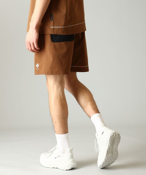 Columbia(コロンビア)の「限定展開 撥水 COLUMBIA BLACK LABEL/ ナンシーブルック ショーツ /コロンビア(その他パンツ・メンズ・ベージュ/ブラウン/グリーン・S/M/XL/L)」の4枚目の写真