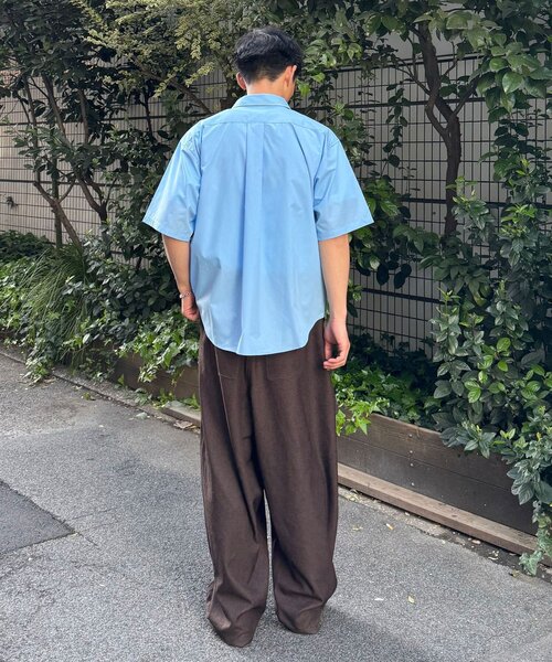 CIAOPANIC(チャオパニック)の「フリンジレイヤード半袖シャツ(シャツ/ブラウス・レディース・サックスブルー/グリーン・MEDIUM/LARGE)」の17枚目の写真