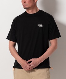 (SA) サガラ刺繍/スピンドル ルーズ半袖Tシャツ