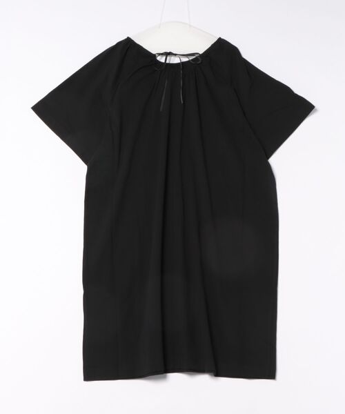 coca(coca)(コカ)の「カットバックリボンギャザーワンピース(ワンピース・レディース・ダークブラウン/ブラック・L/M)」の22枚目の写真