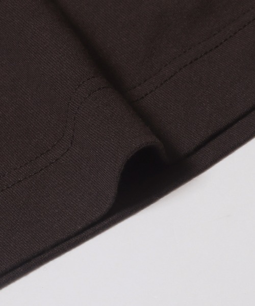 coca(coca)(コカ)の「カットバックリボンギャザーワンピース(ワンピース・レディース・ダークブラウン/ブラック・L/M)」の18枚目の写真