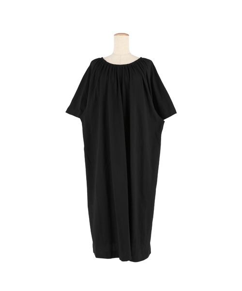 coca(coca)(コカ)の「カットバックリボンギャザーワンピース(ワンピース・レディース・ダークブラウン/ブラック・L/M)」の20枚目の写真