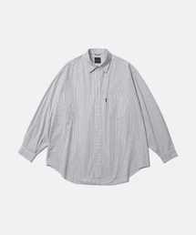 MOIF（モイフ）の「[SS26] UNIFORM SHIRT / WHITE GRID（シャツ/ブラウス）」