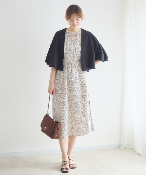 story.(ストーリー)の「【story./ストーリー】軽量フラップハンドバッグ(ハンドバッグ・レディース・ダークブラウン/ブラック・MEDIUM)」の22枚目の写真