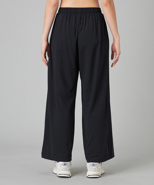Chacott（チャコット）の「EasyCare+ワイドパンツ（スウェットパンツ・レディース・ネイビー/ブラック・M）」の10枚目の写真