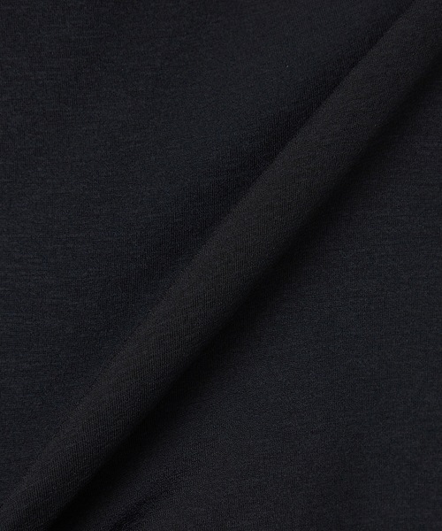 Chacott（チャコット）の「EasyCare+ワイドパンツ（スウェットパンツ・レディース・ネイビー/ブラック・M）」の11枚目の写真