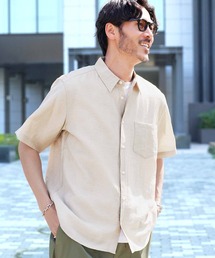 接触冷感 半袖シャツ
