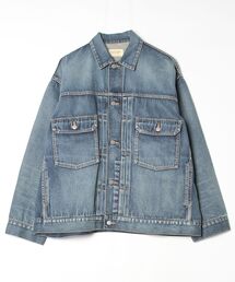 beautiful people(�r���[�e�B�t���s�[�v��)��selvedgedenim square big blous 1535102029(�u���]��)