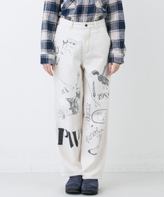 【Swell Vintage × UNION HERCULES MADE】ワークパンツ