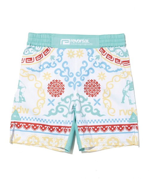 reversal.dogi.design.works(リバーサル・ドーギ・デザイン・ワークス)の「<reversal/リバーサル>BOKH FIGHT SHORTS(その他パンツ・メンズ・その他1/その他2/ブラック・XX-LARGE/X-LARGE/LARGE/MEDIUM)」の2枚目の写真