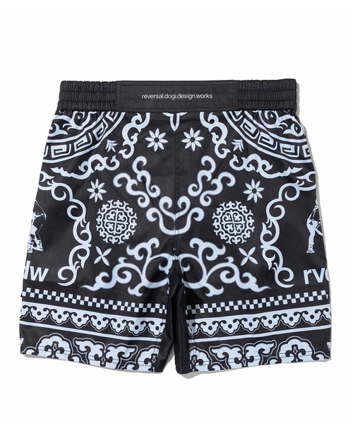 reversal.dogi.design.works(リバーサル・ドーギ・デザイン・ワークス)の「<reversal/リバーサル>BOKH FIGHT SHORTS(その他パンツ・メンズ・その他1/その他2/ブラック・XX-LARGE/X-LARGE/LARGE/MEDIUM)」の4枚目の写真