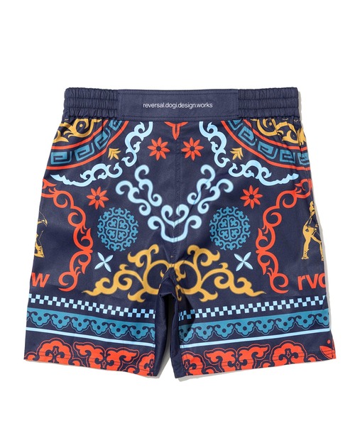 reversal.dogi.design.works(リバーサル・ドーギ・デザイン・ワークス)の「<reversal/リバーサル>BOKH FIGHT SHORTS(その他パンツ・メンズ・その他1/その他2/ブラック・XX-LARGE/X-LARGE/LARGE/MEDIUM)」の6枚目の写真