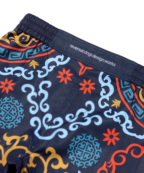 reversal.dogi.design.works(リバーサル・ドーギ・デザイン・ワークス)の「<reversal/リバーサル>BOKH FIGHT SHORTS(その他パンツ・メンズ・その他1/その他2/ブラック・XX-LARGE/X-LARGE/LARGE/MEDIUM)」の8枚目の写真
