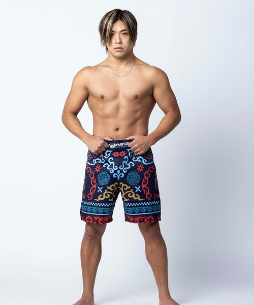 reversal.dogi.design.works(リバーサル・ドーギ・デザイン・ワークス)の「<reversal/リバーサル>BOKH FIGHT SHORTS(その他パンツ・メンズ・その他1/その他2/ブラック・XX-LARGE/X-LARGE/LARGE/MEDIUM)」の15枚目の写真