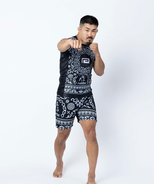 reversal.dogi.design.works(リバーサル・ドーギ・デザイン・ワークス)の「<reversal/リバーサル>BOKH FIGHT SHORTS(その他パンツ・メンズ・その他1/その他2/ブラック・XX-LARGE/X-LARGE/LARGE/MEDIUM)」の18枚目の写真