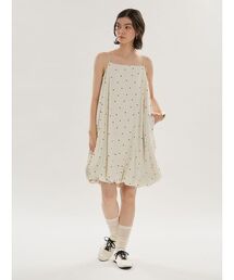 バルーンミニワンピース