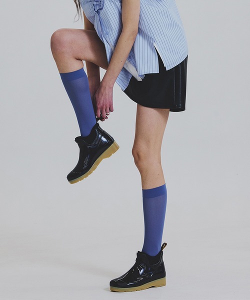 HUNTER × Ameri GLOSS CHELSEA BOOTS（ブーツ）｜HUNTER（ハンター）の