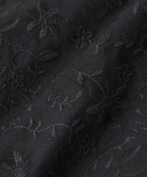 NANO universe（ナノユニバース）の「｢OtoNANO｣×masoret総柄刺繍シャツ(セットアップ可)（シャツ/ブラウス・メンズ・カーキ/ブラック・L/M）」の15枚目の写真