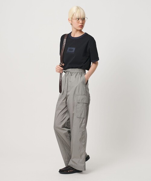 BEAUTY&YOUTH UNITED ARROWS(ビューティーアンドユースユナイテッドアローズ)の「【WEB限定】グラフィック リンガーTシャツ(Tシャツ/カットソー・レディース・ブラック/オフホワイト/イエロー・FREE)」の10枚目の写真