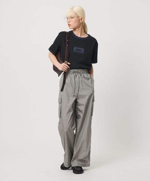 BEAUTY&YOUTH UNITED ARROWS(ビューティーアンドユースユナイテッドアローズ)の「【WEB限定】グラフィック リンガーTシャツ(Tシャツ/カットソー・レディース・ブラック/オフホワイト/イエロー・FREE)」の11枚目の写真