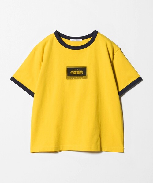 BEAUTY&YOUTH UNITED ARROWS(ビューティーアンドユースユナイテッドアローズ)の「【WEB限定】グラフィック リンガーTシャツ(Tシャツ/カットソー・レディース・ブラック/オフホワイト/イエロー・FREE)」の15枚目の写真