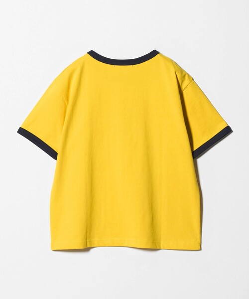 BEAUTY&YOUTH UNITED ARROWS(ビューティーアンドユースユナイテッドアローズ)の「【WEB限定】グラフィック リンガーTシャツ(Tシャツ/カットソー・レディース・ブラック/オフホワイト/イエロー・FREE)」の16枚目の写真