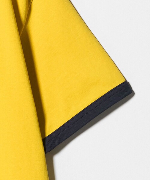 BEAUTY&YOUTH UNITED ARROWS(ビューティーアンドユースユナイテッドアローズ)の「【WEB限定】グラフィック リンガーTシャツ(Tシャツ/カットソー・レディース・ブラック/オフホワイト/イエロー・FREE)」の18枚目の写真