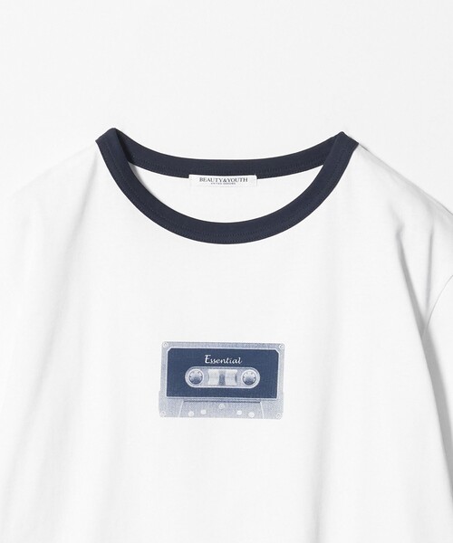 BEAUTY&YOUTH UNITED ARROWS(ビューティーアンドユースユナイテッドアローズ)の「【WEB限定】グラフィック リンガーTシャツ(Tシャツ/カットソー・レディース・ブラック/オフホワイト/イエロー・FREE)」の22枚目の写真