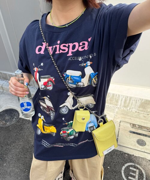 CIAOPANIC(チャオパニック)の「モチーフコレクションTee(Tシャツ/カットソー・レディース・ブルー系その他/グレー系その他2/グレー系その他3/ホワイト/ホワイト系その他/ホワイト系その他3/グレー系その他/ブルー系その他2/ブルー系その他3/グレー/ブルー/ホワイト系その他2・ONE SIZE)」の12枚目の写真