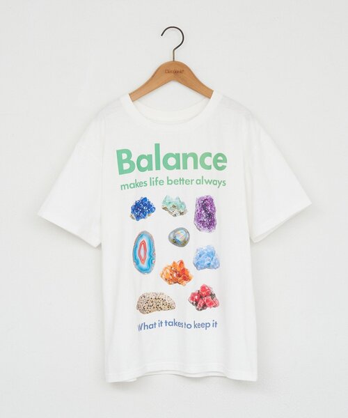 CIAOPANIC(チャオパニック)の「モチーフコレクションTee(Tシャツ/カットソー・レディース・ブルー系その他/グレー系その他2/グレー系その他3/ホワイト/ホワイト系その他/ホワイト系その他3/グレー系その他/ブルー系その他2/ブルー系その他3/グレー/ブルー/ホワイト系その他2・ONE SIZE)」の17枚目の写真