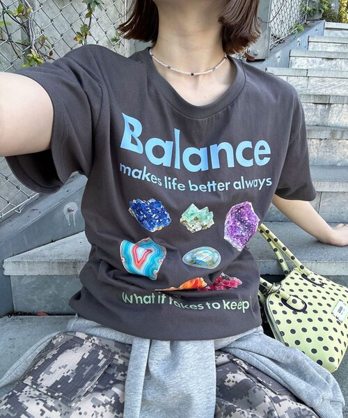 CIAOPANIC(チャオパニック)の「モチーフコレクションTee(Tシャツ/カットソー・レディース・ブルー系その他/グレー系その他2/グレー系その他3/ホワイト/ホワイト系その他/ホワイト系その他3/グレー系その他/ブルー系その他2/ブルー系その他3/グレー/ブルー/ホワイト系その他2・ONE SIZE)」の18枚目の写真