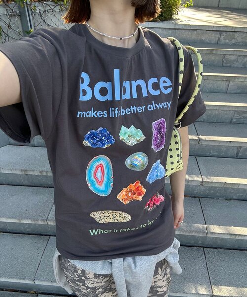 CIAOPANIC(チャオパニック)の「モチーフコレクションTee(Tシャツ/カットソー・レディース・ブルー系その他/グレー系その他2/グレー系その他3/ホワイト/ホワイト系その他/ホワイト系その他3/グレー系その他/ブルー系その他2/ブルー系その他3/グレー/ブルー/ホワイト系その他2・ONE SIZE)」の19枚目の写真
