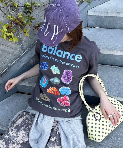 CIAOPANIC(チャオパニック)の「モチーフコレクションTee(Tシャツ/カットソー・レディース・ブルー系その他/グレー系その他2/グレー系その他3/ホワイト/ホワイト系その他/ホワイト系その他3/グレー系その他/ブルー系その他2/ブルー系その他3/グレー/ブルー/ホワイト系その他2・ONE SIZE)」の20枚目の写真